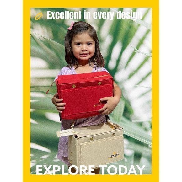 Purse Organizer Insert speedy 25 PM for Louis Vuitton BEIGE - Picture 9 of 10